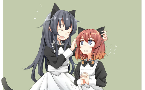 メイドえとあか