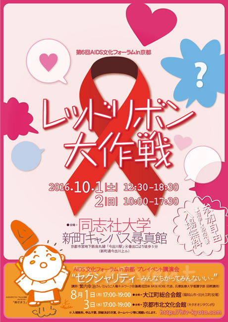 AIDS文化フォーラム