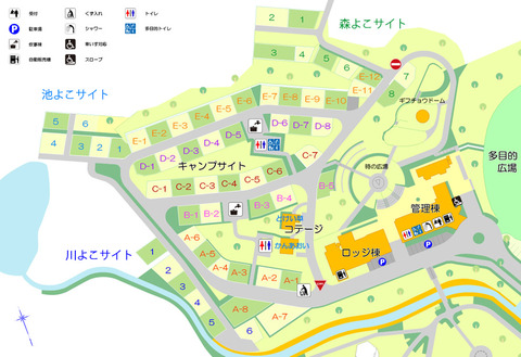日時計マップ