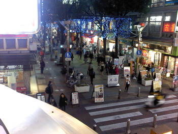 At¡¡°ËÀªº´ÌÚÄ®Street.¡¡Dec.24th.2011¡¡