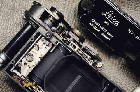 ライカM3 ファインダーブラックアウト : KantoCamera ライカM3 ファインダーブラックアウト : KantoCamera