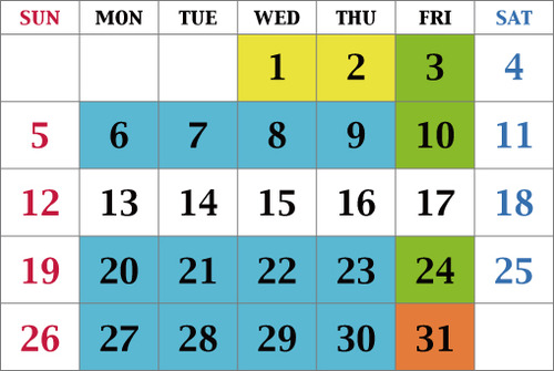8月