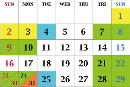 8月