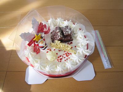 クリスマスケーキ2013