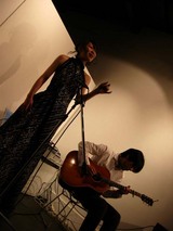 kan san & tamaki chiharu san - live