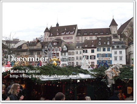 BarfusserplatzのX'mas Market♪