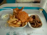 SpudのFish&Chips