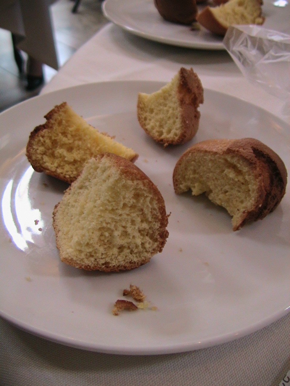 食べかけではありません・・・