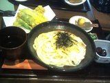 穴子天 ざるうどん