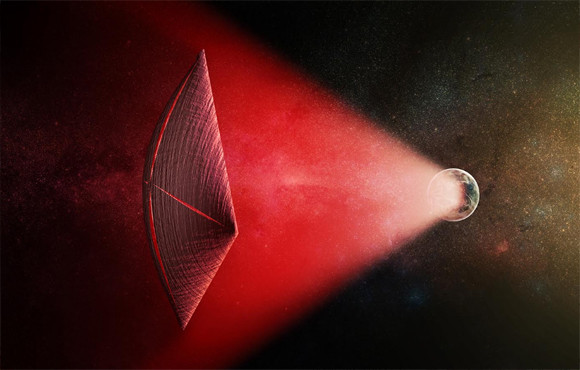 「宇宙からの高速電波バーストが異星人の宇宙船にエネルギーを与えている可能性（米ハーバード大学の研究者）