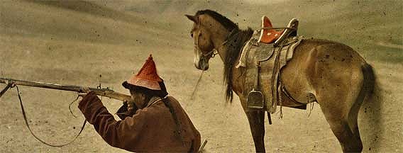 1913年、ロシア保護下にあったボグド・ハーン政権時代のモンゴル国、カラー画像