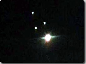 墜落したエールフランス447便の後を追うように、未確認飛行物体が同じルートを飛行していたという衝撃映像