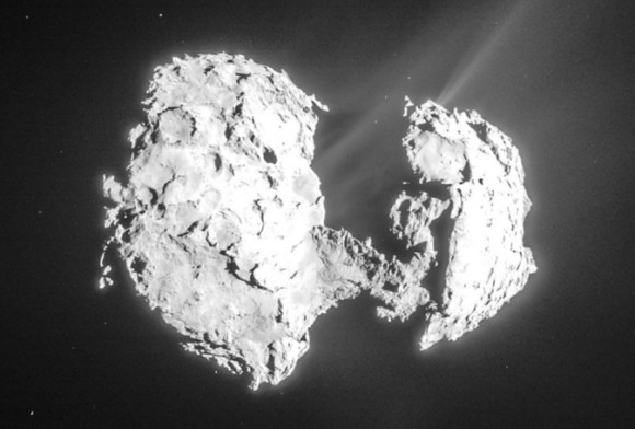 史上初！彗星から酸素分子が発見される