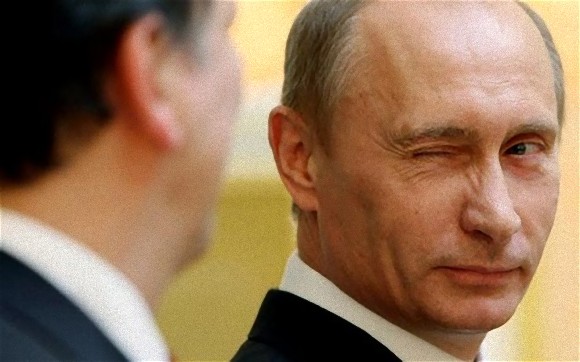 プーチン大統領のレベルがまた上がった。極真空手より八段を授与。