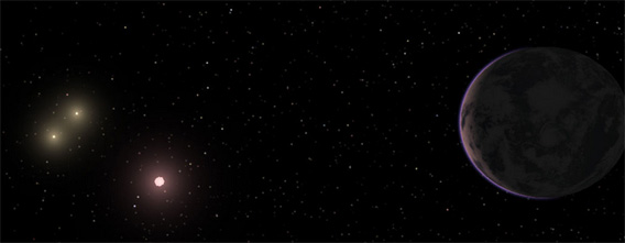 生命が存在できる可能性のある太陽系外惑星が新たに発見される「GJ 667Cc」