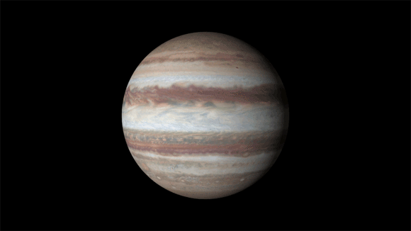 ハッブル宇宙望遠鏡が超高解像度でとらえた木星には新しい変化が訪れていた