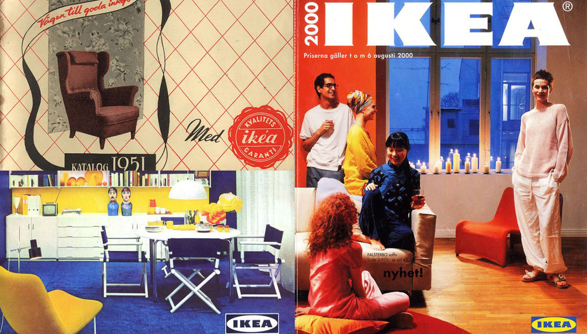 創業世界最大級の家具量販店「IKEA」カタログの歴史（1951年- 2000年）