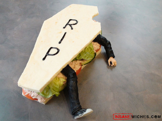 coffin