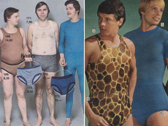 下着から上着まで。1970年代のメンズファッション図鑑