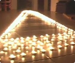 えっ？どうなってるのっ？？炎で作る錯視の世界、その他摩訶不思議なイリュージョン映像特集