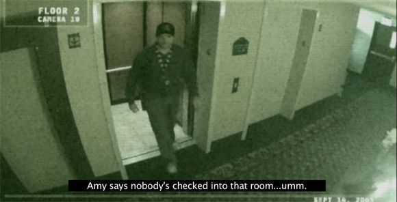 誰も入室していないはずのホテルの部屋から叫び声。スタッフがその部屋を確認したところ・・・