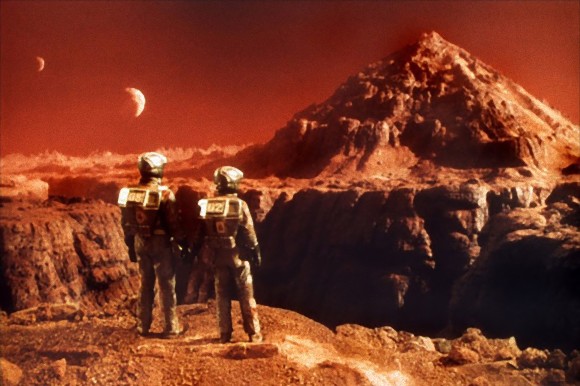 火星を植民地化するため、NASAは藻類や細菌を利用し酸素を作り出すプロジェクトを発足