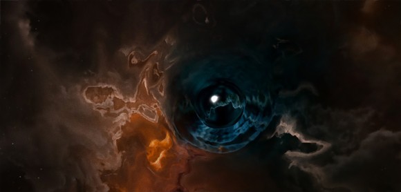 ワームホールから次々とUFOが出現？ 国際宇宙ステーション（ISS）のカメラが捉えた可思議な映像