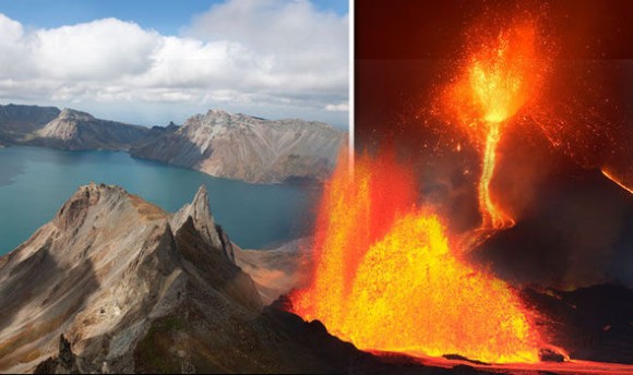 北朝鮮の火山がヤバイ。白頭山が大規模噴火を起こしていたことが判明。再び爆発したら深刻な被害をもたらすと科学者らが警告