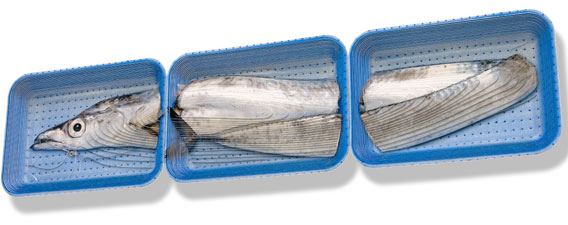 地形図を利用した生鮮食品パックアート