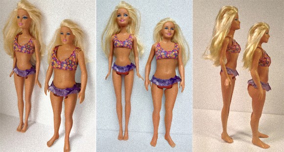 これじゃない感満載だが、これこそがリアル。アメリカ人19歳女性の標準体型に基づいたバービー人形「ラミリー」が販売開始