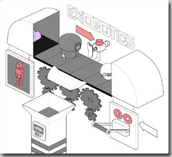 オリジナルのロボットを作って自由自在に躍らせてみよう「Exobotics!」