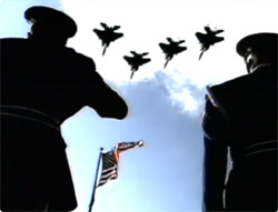 【動画】米国空軍はエンターテイメント業界を全面支援してます的なプロモーション映像