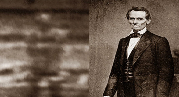 世界最高の心霊写真と言われている、エイブラハム・リンカーン大統領の霊