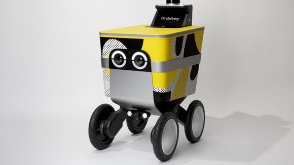 かわいいロボットが注文した商品を家まで運んできてくれる。自走ロボット配送するサービスが開始される（アメリカ）