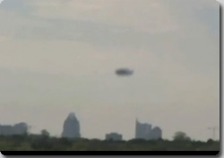 環境保護団体「グリーンピース」が作成したUFO映像