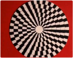 わかっていても見事にすごい！！白黒市松模様の５つ錯視の世界
