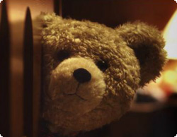 【動画】テディベアは見ていた！？お母さんみたいなテディベアの秘密の行動「Teddy」