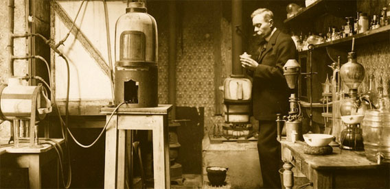 ここから偉大なる発明が生み出された。古き良き時代の科学研究所