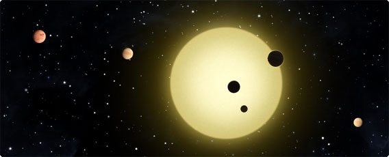 NASAが太陽系外で新たに1200個の惑星を発見、内54惑星に液体の水が存在する可能性大