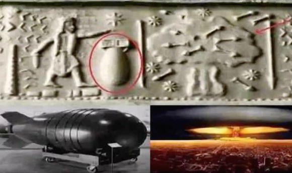 ヒンズー教の書物に衝撃の記述。1万2000年前に原子爆弾が使用されていただと？？