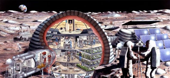 地球人の夢、月コロニー化計画の長い道のり
