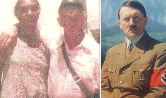 ヒトラーは生きていた！？ブラジル人の恋人と95歳まで生きていたという証拠の写真が発見される