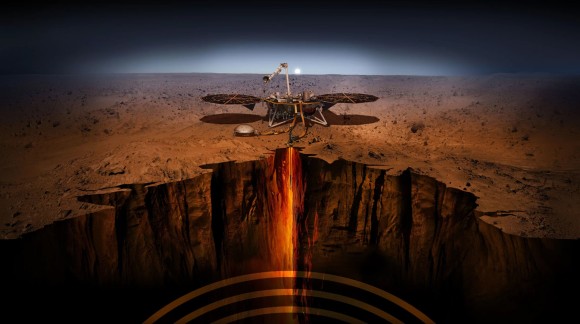 いるとすれば地下だ。火星の地下に生命体が大量に存在する可能性が示唆される（アメリカ地球物理学連合）