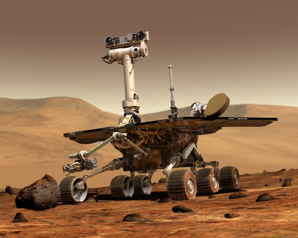早く目覚めてくれますように！動けなくなった火星探査機オポチュニティの為に、毎日元気が出る曲を送信中（NASA）