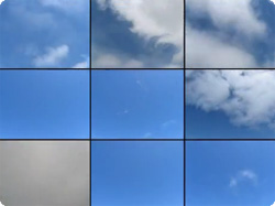 【動画】1年間の空の動きを１画面で見ることができる早回し映像「空の歴史-A History of the Sky-」