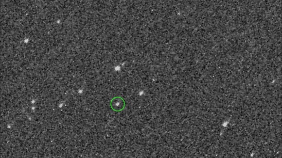 NASAの探査機が着陸予定の小惑星の姿を撮影「ベンヌ」の姿を撮影