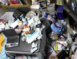 日本男子のお部屋拝見