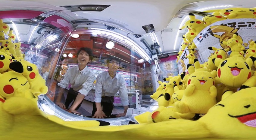 360度視点で日本を堪能することができるYOUTUBE動画「JAPAN - Where tradition meets the future」