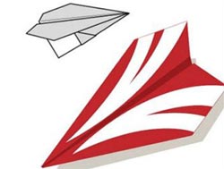紙飛行機、何種類折れる？「図解：12種類の紙飛行機の折り方」