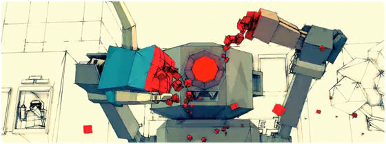 KILLスイッチが入ると社員の大量殺戮を開始するロボットパレード「Kill Your Co-Workers」